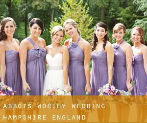 Abbots Worthy wedding (Hampshire, England)