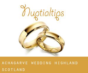 Achagarve wedding (Highland, Scotland)