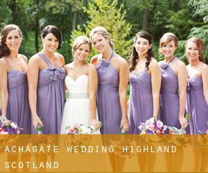 Achagate wedding (Highland, Scotland)