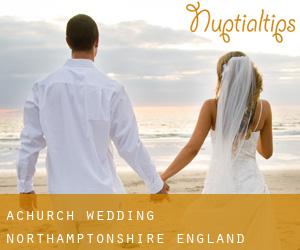 Achurch wedding (Northamptonshire, England) Achurch wedding (Northamptonshire, England)