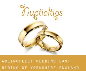 Adlingfleet wedding (East Riding of Yorkshire, England)