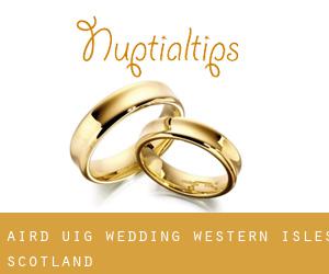 Aird Uig wedding (Western Isles, Scotland)