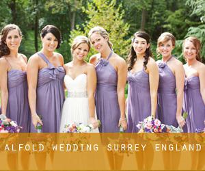 Alfold wedding (Surrey, England)