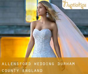 Allensford wedding (Durham County, England)