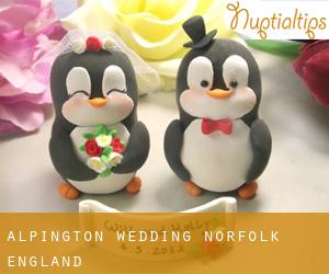Alpington wedding (Norfolk, England)
