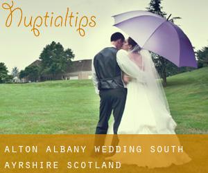 Alton Albany wedding (South Ayrshire, Scotland)