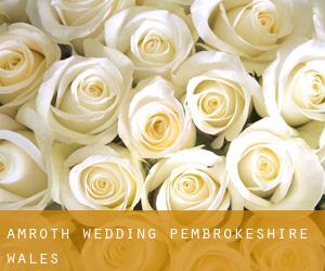 Amroth wedding (Pembrokeshire, Wales)
