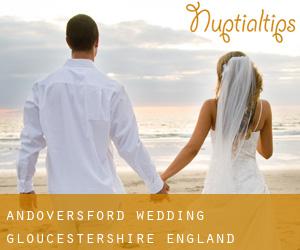 Andoversford wedding (Gloucestershire, England)