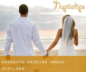 Arbroath wedding (Angus, Scotland)