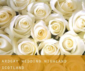 Ardgay wedding (Highland, Scotland)
