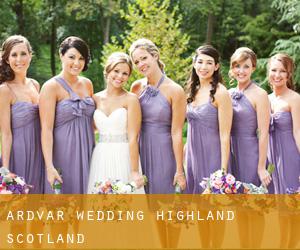 Ardvar wedding (Highland, Scotland)