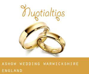 Ashow wedding (Warwickshire, England)