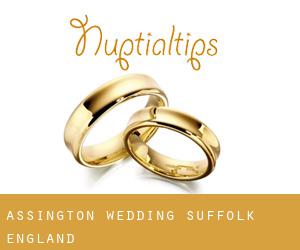 Assington wedding (Suffolk, England)
