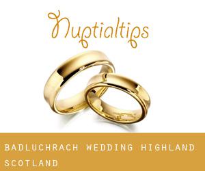 Badluchrach wedding (Highland, Scotland)