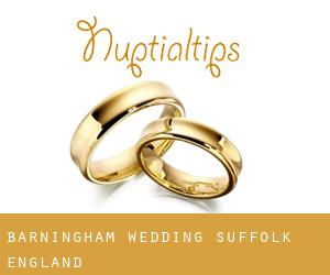 Barningham wedding (Suffolk, England)