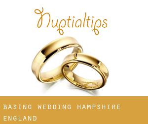 Basing wedding (Hampshire, England) Basing wedding (Hampshire, England)