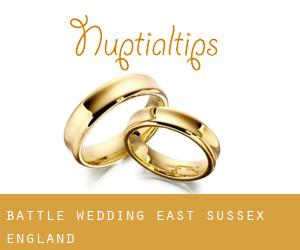 Battle wedding (East Sussex, England)
