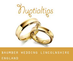 Baumber wedding (Lincolnshire, England)