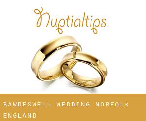Bawdeswell wedding (Norfolk, England)