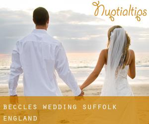 Beccles wedding (Suffolk, England)