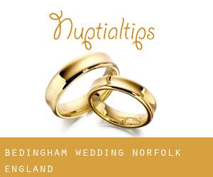 Bedingham wedding (Norfolk, England)