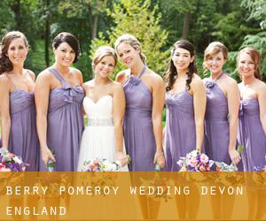 Berry Pomeroy wedding (Devon, England)