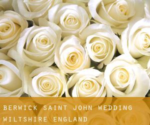 Berwick Saint John wedding (Wiltshire, England)