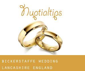 Bickerstaffe wedding (Lancashire, England)