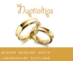 Biggar wedding (South Lanarkshire, Scotland)