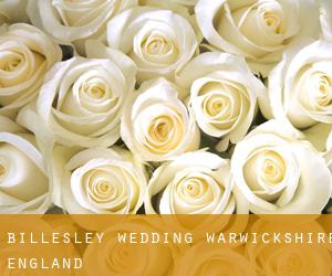 Billesley wedding (Warwickshire, England)