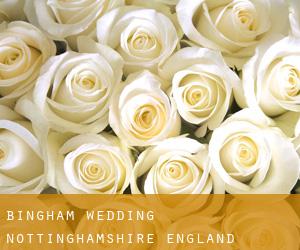 Bingham wedding (Nottinghamshire, England)