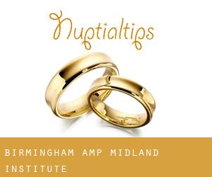 Birmingham & Midland Institute