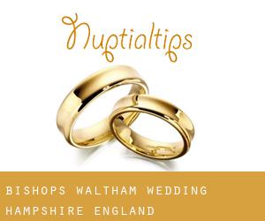 Bishops Waltham wedding (Hampshire, England)
