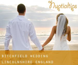 Bitchfield wedding (Lincolnshire, England)