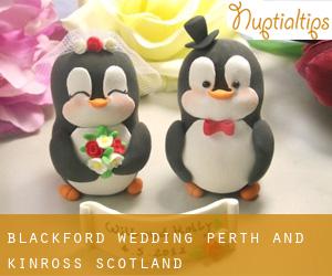Blackford wedding (Perth and Kinross, Scotland)