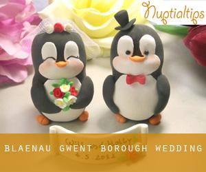 Blaenau Gwent (Borough) wedding