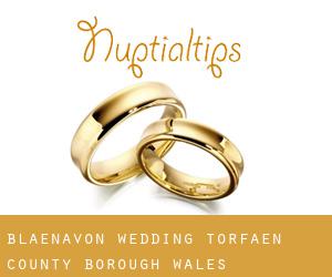 Blaenavon wedding (Torfaen (County Borough), Wales)