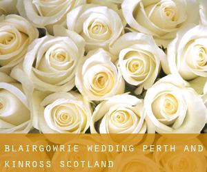 Blairgowrie wedding (Perth and Kinross, Scotland)