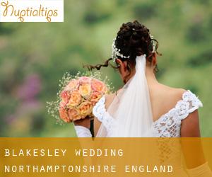 Blakesley wedding (Northamptonshire, England)