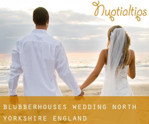 Blubberhouses wedding (North Yorkshire, England)