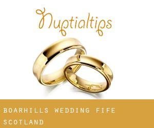 Boarhills wedding (Fife, Scotland)
