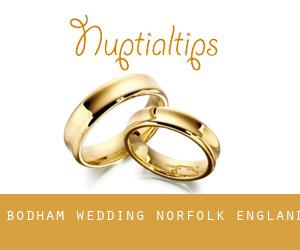 Bodham wedding (Norfolk, England)