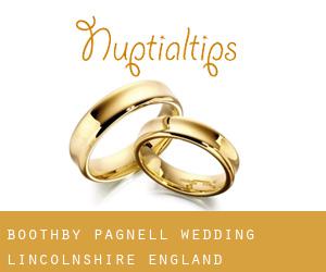 Boothby Pagnell wedding (Lincolnshire, England)