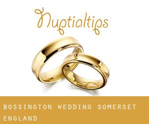 Bossington wedding (Somerset, England)