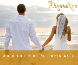 Boughrood wedding (Powys, Wales)