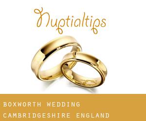Boxworth wedding (Cambridgeshire, England)