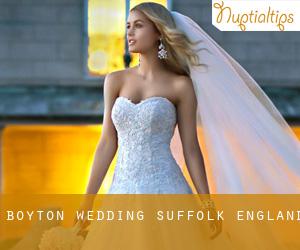 Boyton wedding (Suffolk, England)