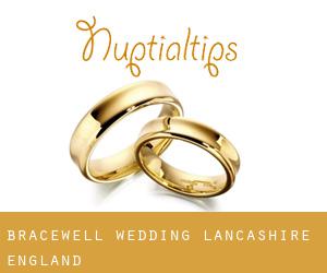 Bracewell wedding (Lancashire, England)