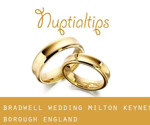 Bradwell wedding (Milton Keynes (Borough), England)
