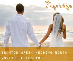 Branton Green wedding (North Yorkshire, England)